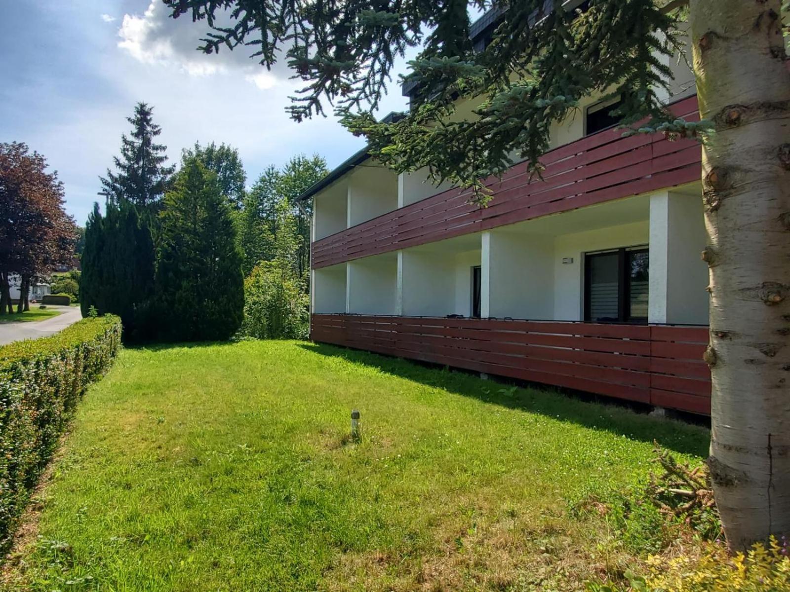 Gaestehaus Am Wald Lichtenau  Zewnętrze zdjęcie