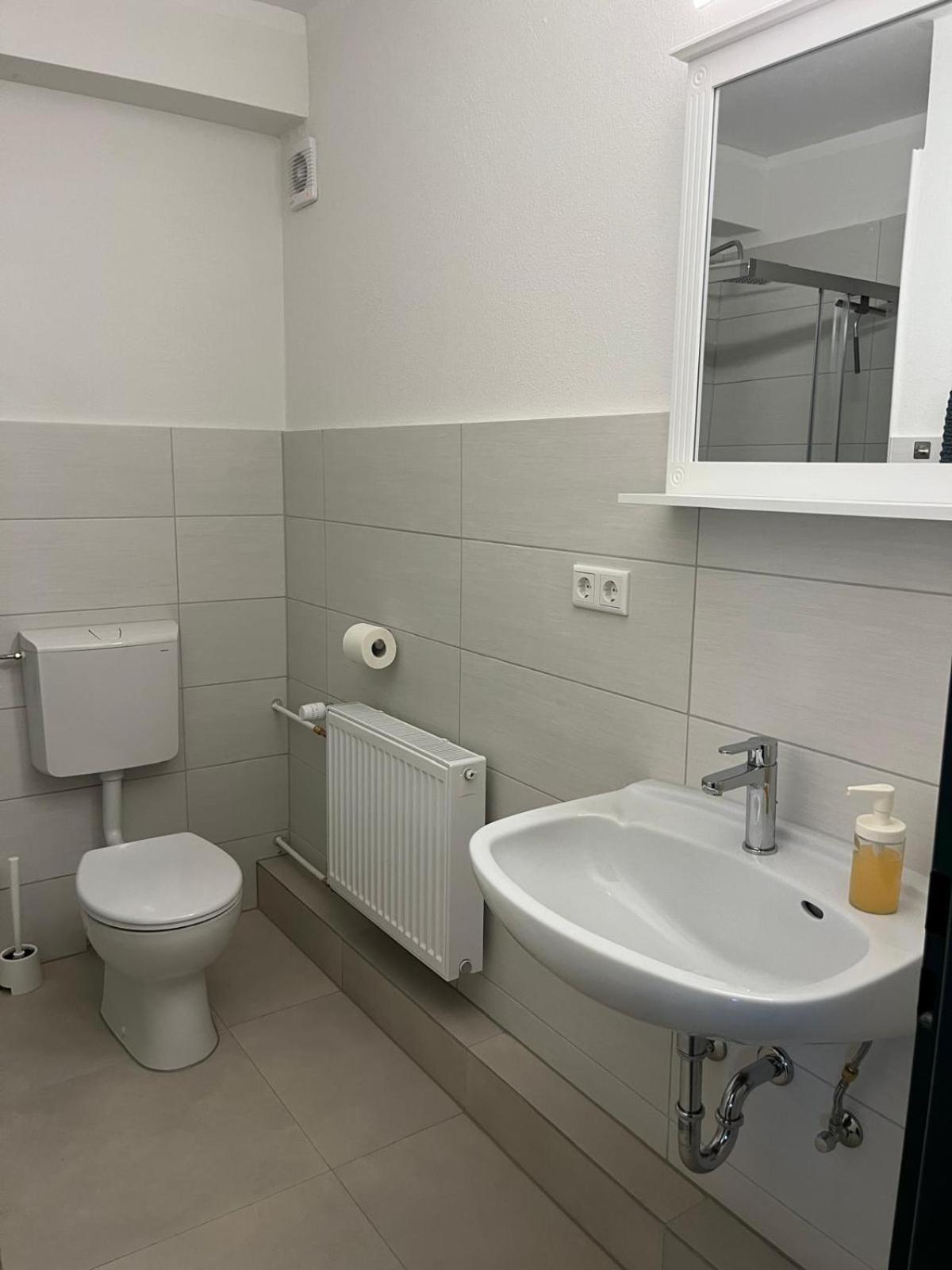 Gaestehaus Am Wald Lichtenau  Zewnętrze zdjęcie
