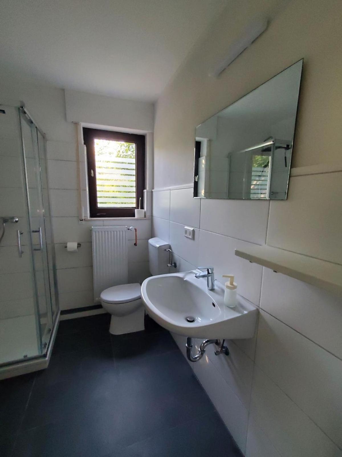 Gaestehaus Am Wald Lichtenau  Zewnętrze zdjęcie